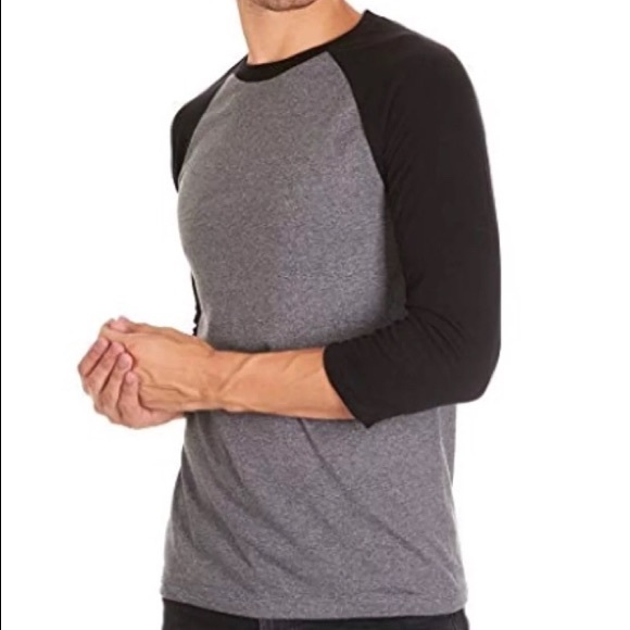 Men’s 3/4 sleeve Raglan - Picture 2 of 6